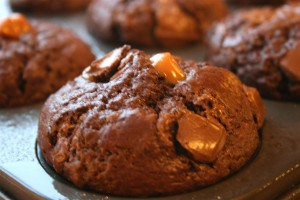 Store Sjokolade muffins 060m (Large)