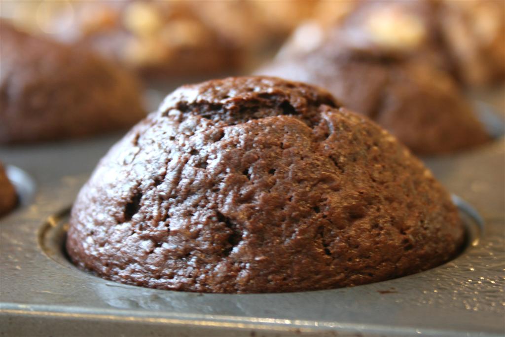 Basic Recipe for Large Chocolate Muffins ! Sweets 2 Share